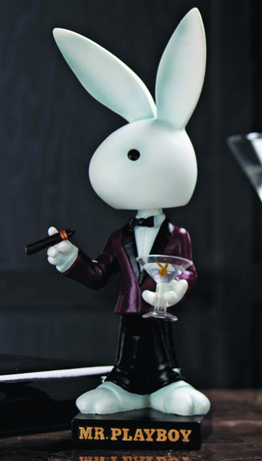 JAN084723 - MR PLAYBOY BOBBLE HEAD - Previews World
