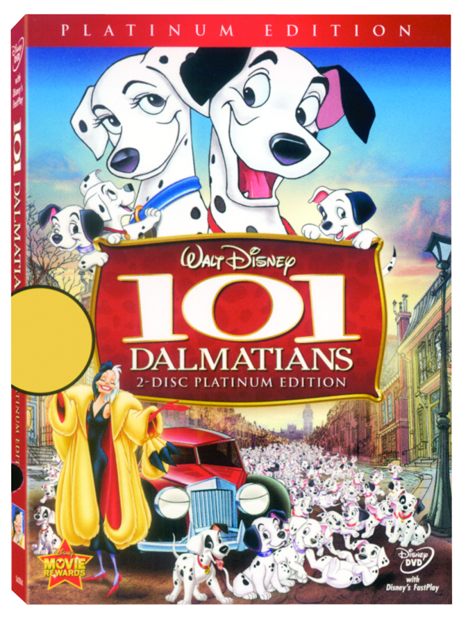 Dec074991 101 Dalmations Platinum Ed Dvd Previews World