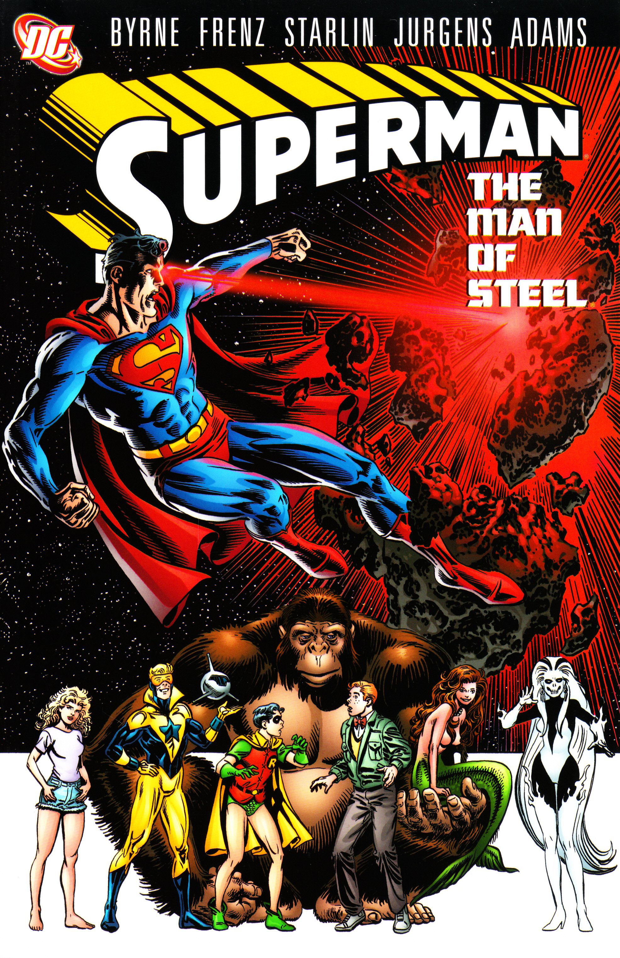 Superman: The Man of Steel, Vol. 1 by John Byrne