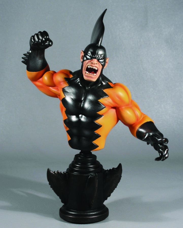 ★TIGER SHARK★ MAVEL MINI-BUST JAN084540 - TIGER SHARK MINI BUST - Previews World