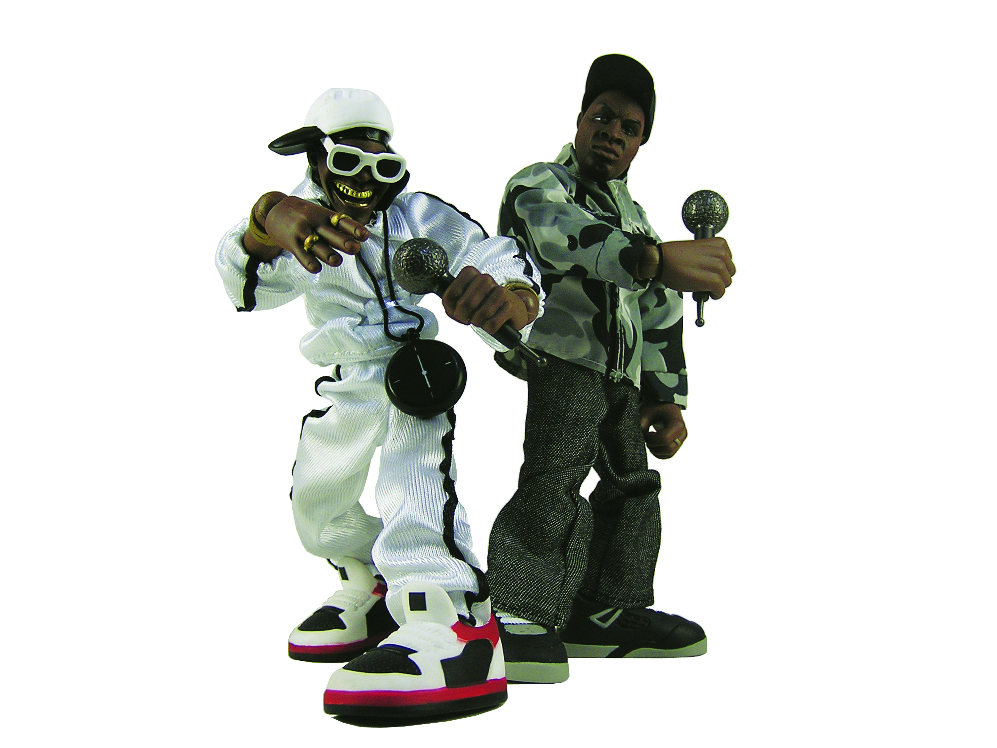 JAN084578 - PUBLIC ENEMY BLACK AND WHITE EDITION FIGURE ASST
