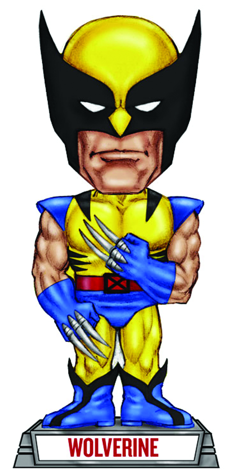 Wolverine sales bobble head