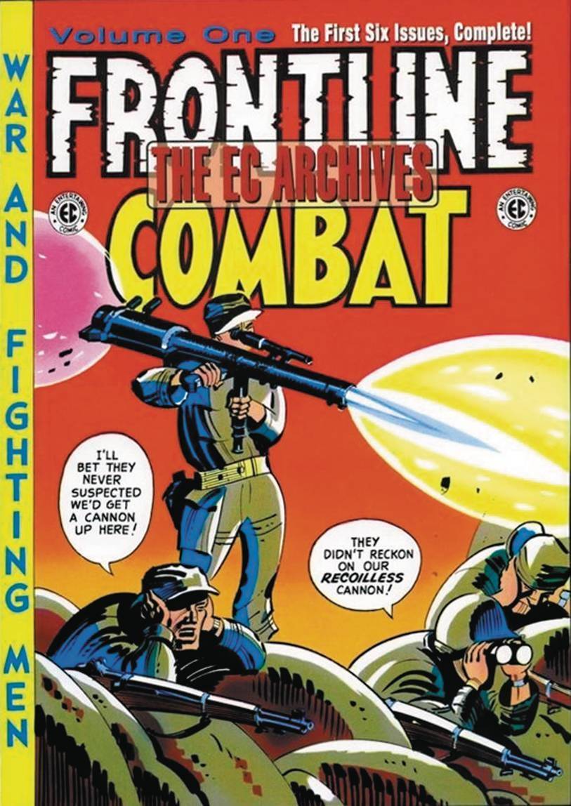 EC ARCHIVES FRONTLINE COMBAT HC VOL 01