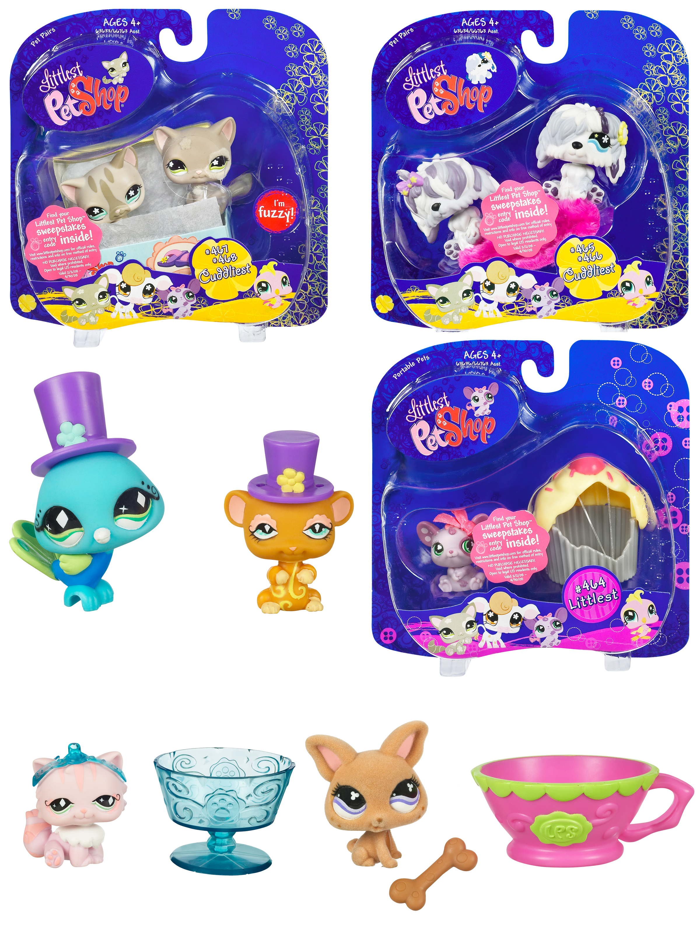 Hasbro Littlest Pet Shop Pet Pairs - Puppies