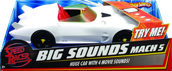 JAN084508 HOT WHEELS SPEED RACER BIG VEHICLE ASST Previews World