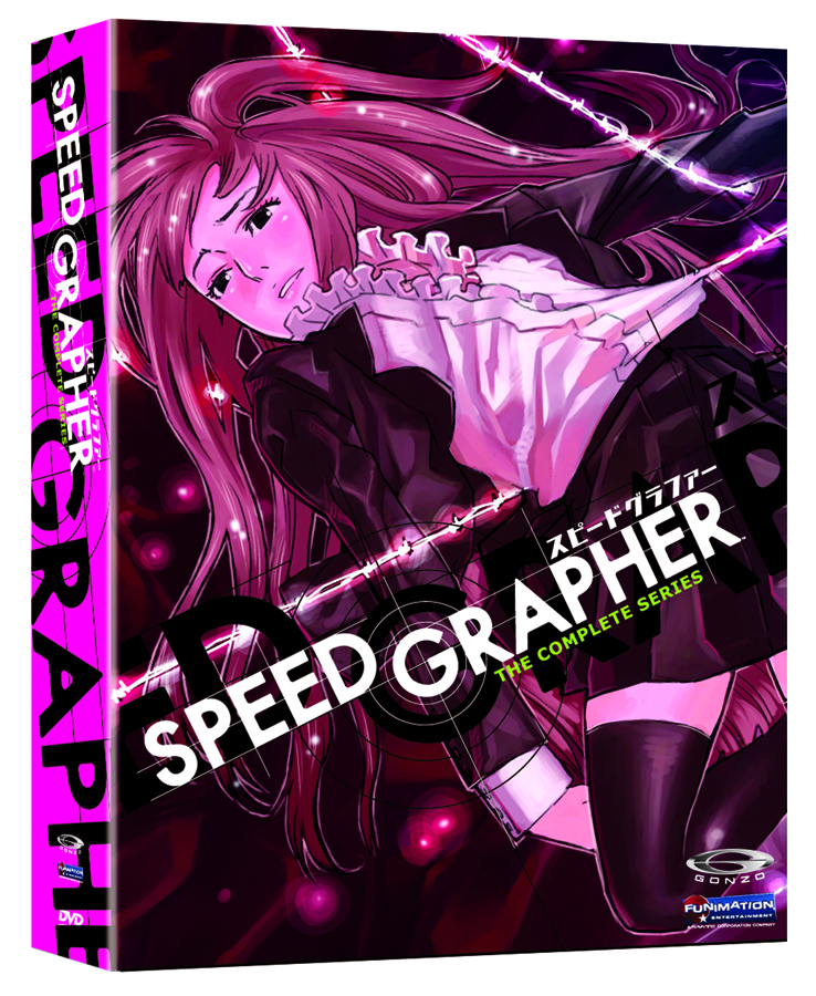 JAN084958 - SPEED GRAPHER COMP COLL DVD BOX SET - Previews World