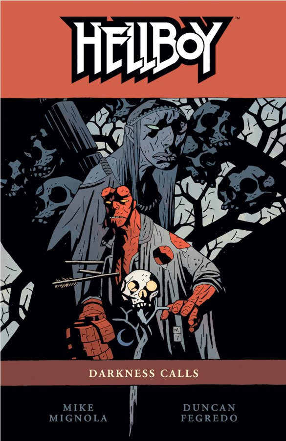 HELLBOY TP VOL 08 DARKNESS CALLS (JAN080090)