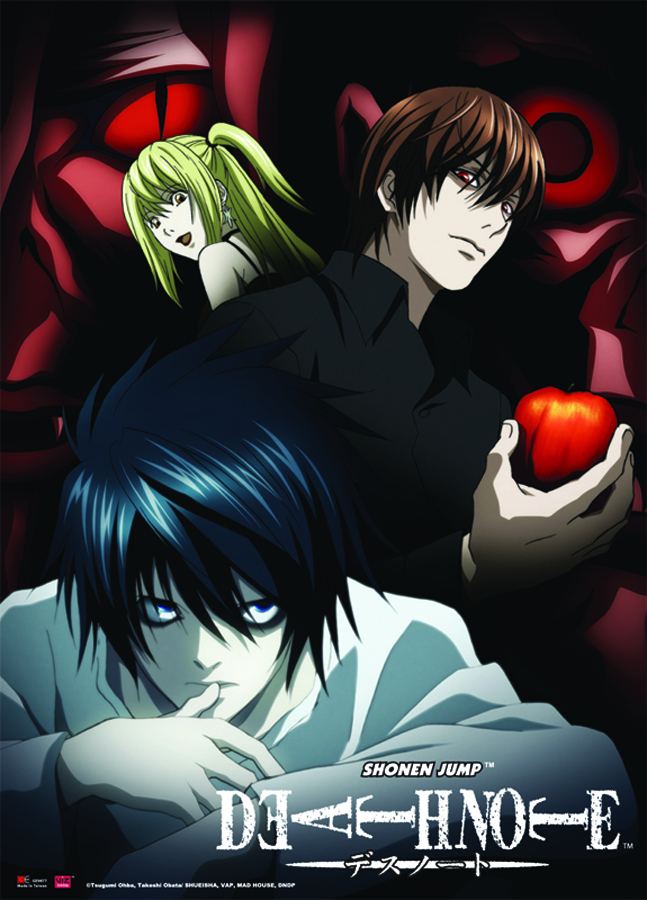 Death Note Misa L anime Poster