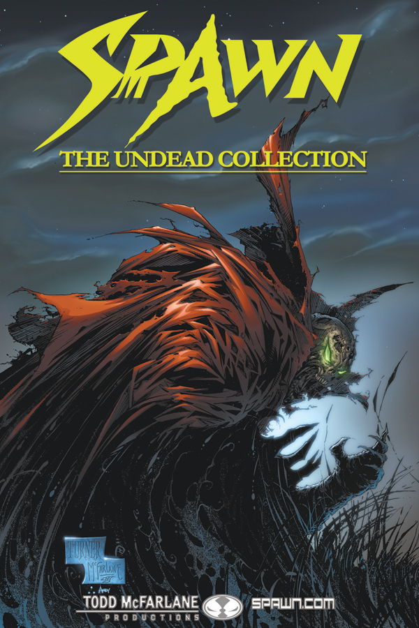 JAN082061 - SPAWN THE UNDEAD TP - Previews World