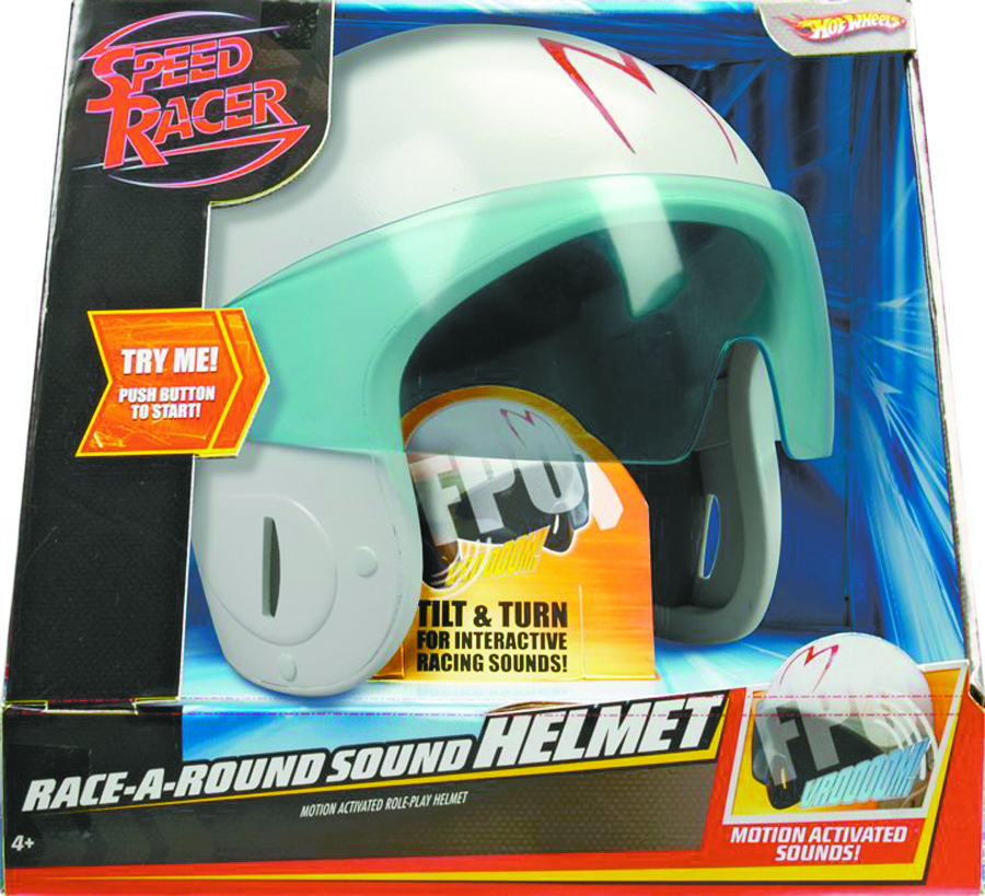 FEB084578 SPEED RACER ROLE PLAY HELMET Previews World