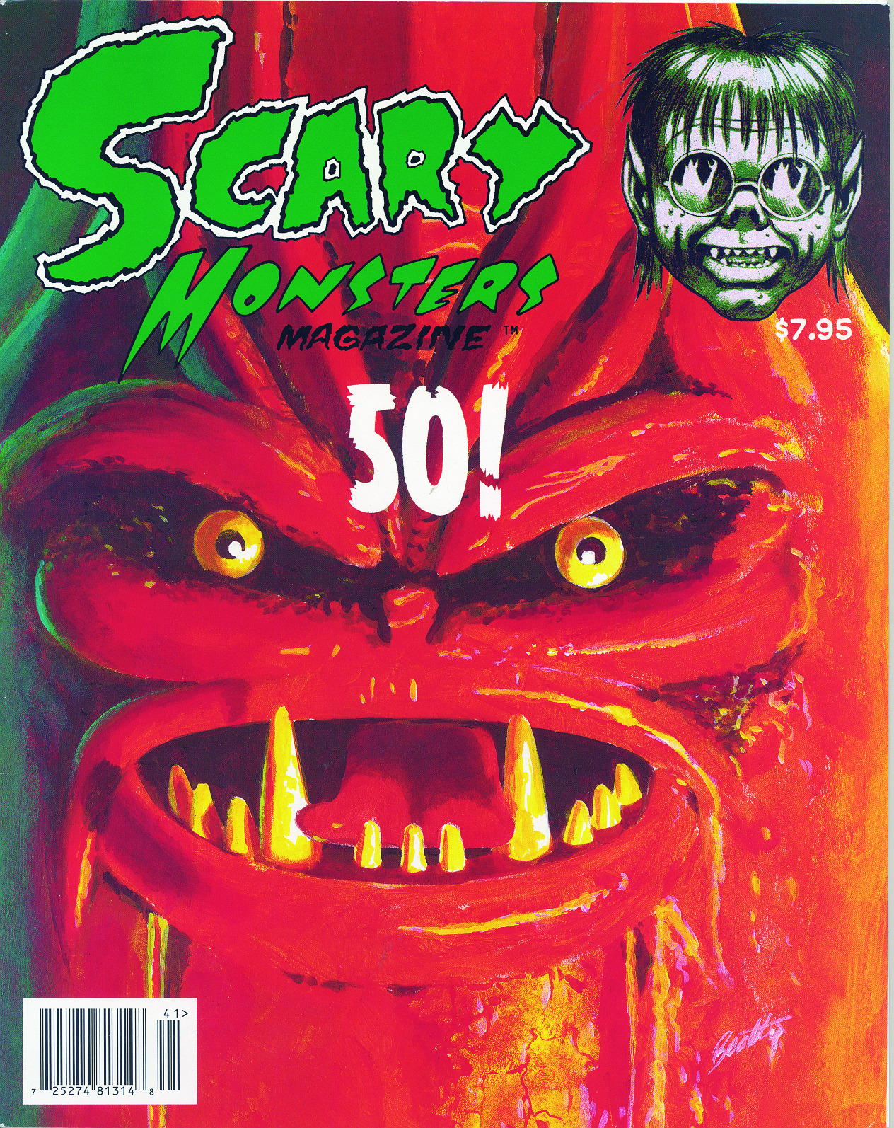 SCARY MONSTERS MAGAZINE #66