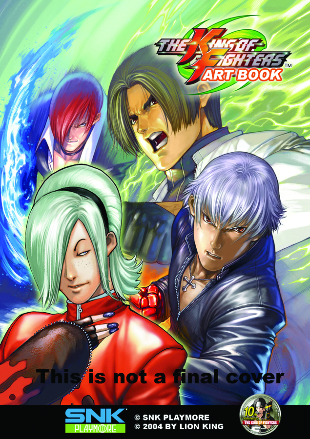 アニメムック　THE KING OF FIGHTERS ART BOOK[洋書] THE KING OF FIGHTERS: The Ultimate History – SNK untold