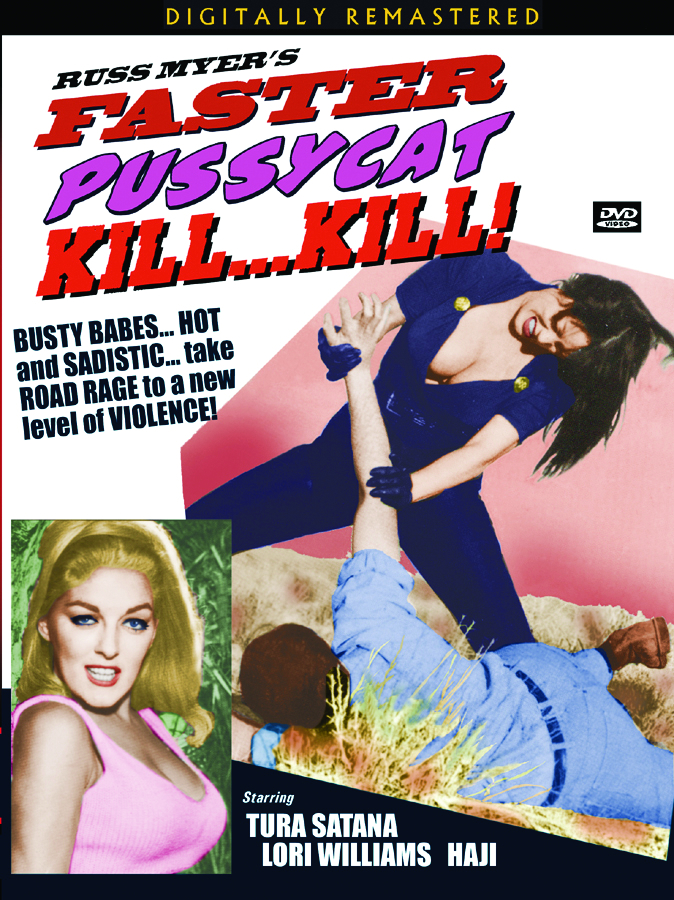 Feb083407 Faster Pussycat Kill Kill Dvd Previews World