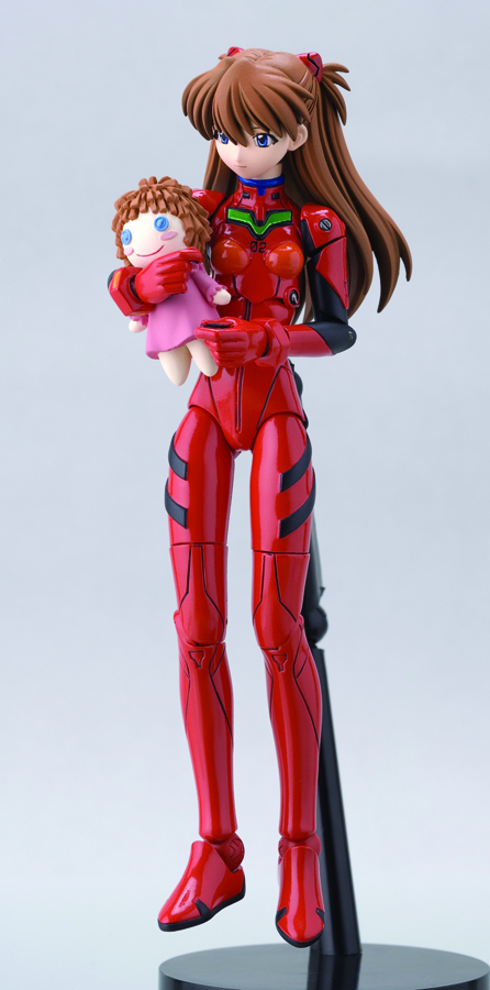 Asuka Langley Fraulein Revoltech Figurine Evangelion Kaiyodo Japon Importation 