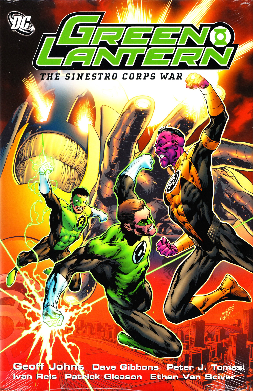 The sinestro corps war