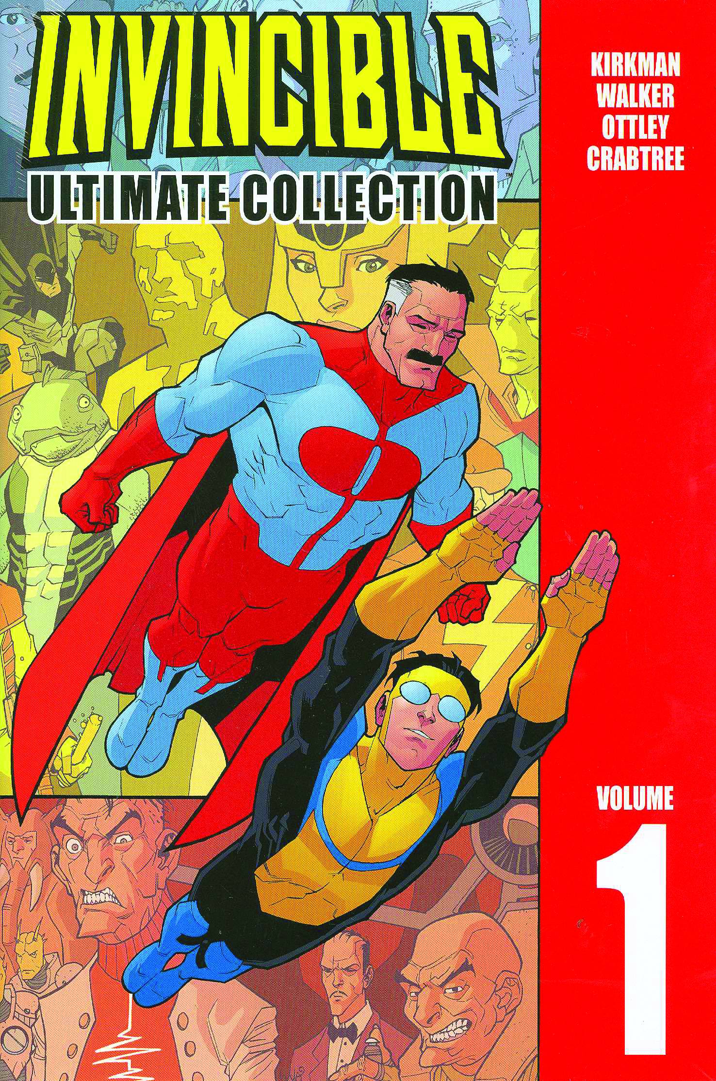 (USE MAR218711) INVINCIBLE HC VOL 01 ULTIMATE COLL (DEC07802