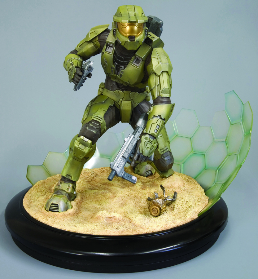 halo 3 statue