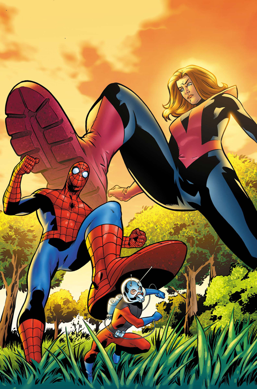 Marvel adventures avengers #24.