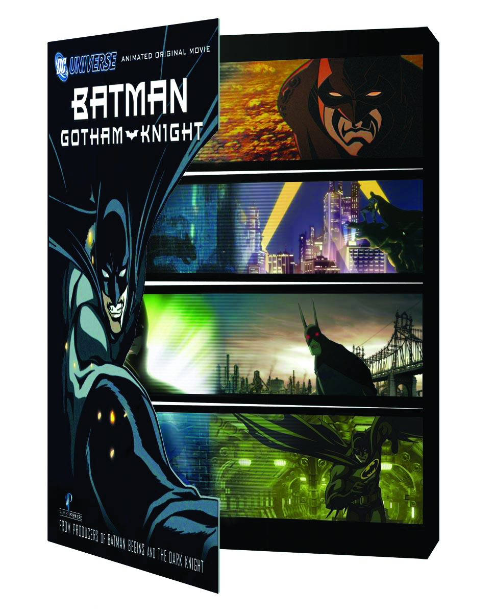 APR085164 - DCU BATMAN GOTHAM KNIGHT DVD - Previews World