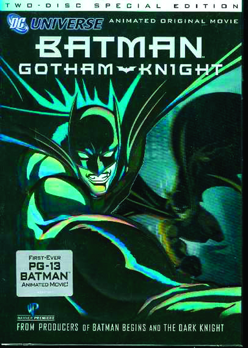 APR085165 - DCU BATMAN GOTHAM KNIGHT DVD SPEC ED - Previews World
