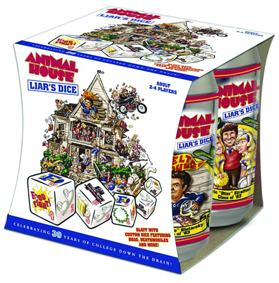 APR085083 - ANIMAL HOUSE LIARS DICE GAME - Previews World
