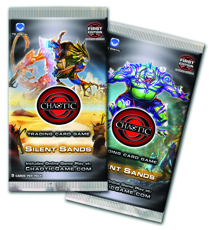 Chaotic Silent Sands 1st Edition Booster Box 