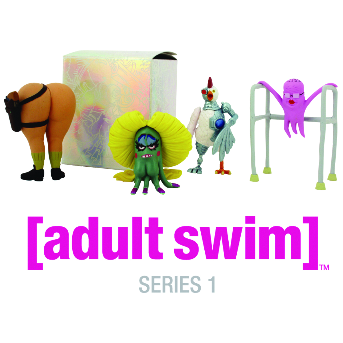 Carl Adult Swim Mini Series One Made by Kidrobot Brand New in Box 