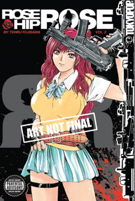 Apr0841 Rose Hip Rose Gn Vol 02 Of 4 Mr Previews World