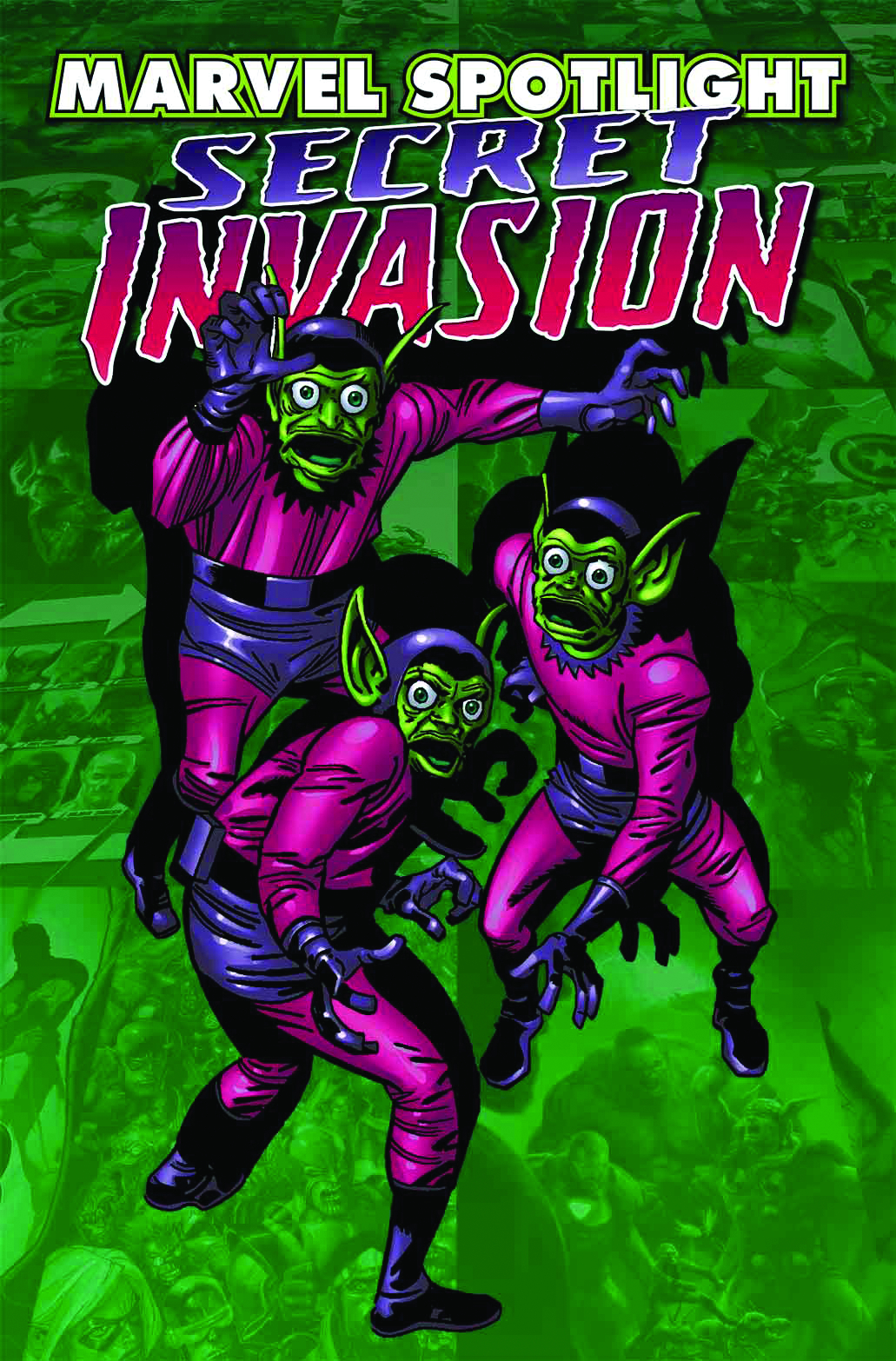 APR082304 MARVEL SPOTLIGHT SECRET INVASION Previews World