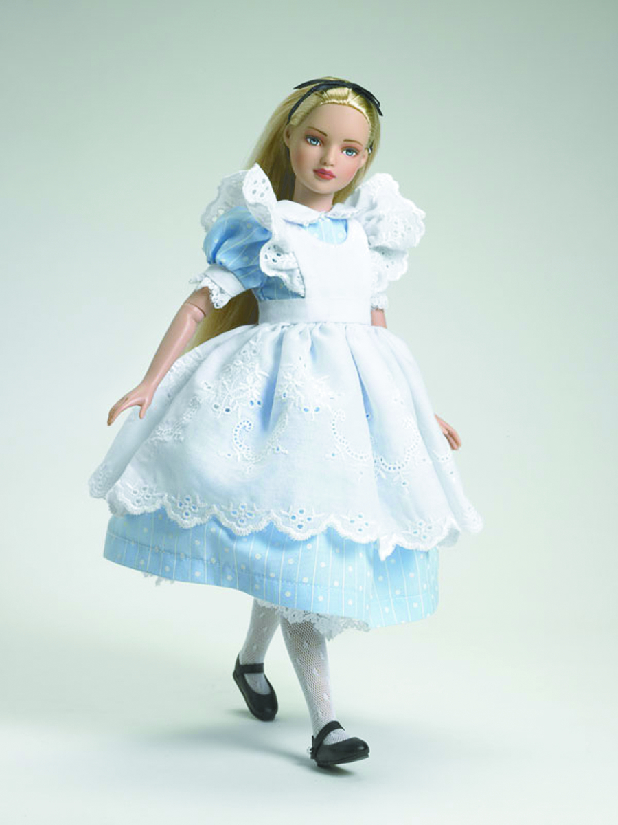 Alice in Wonderland Alice Voyage of Wonder Tonner Doll