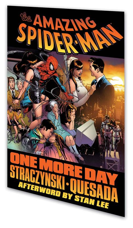 SPIDER-MAN TP ONE MORE DAY