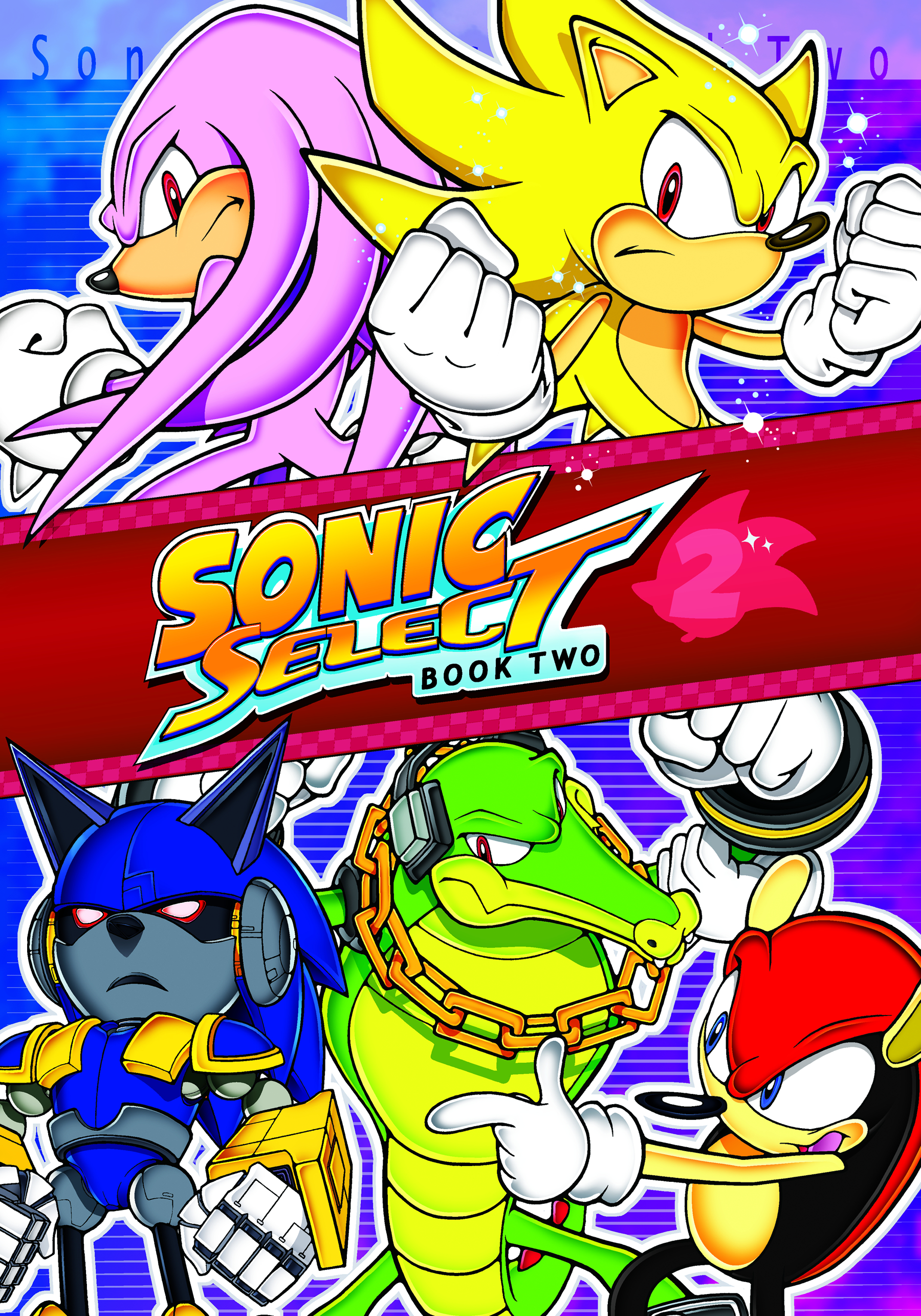 SEP083737 - SONIC THE HEDGEHOG SELECT TP VOL 02 - Previews World