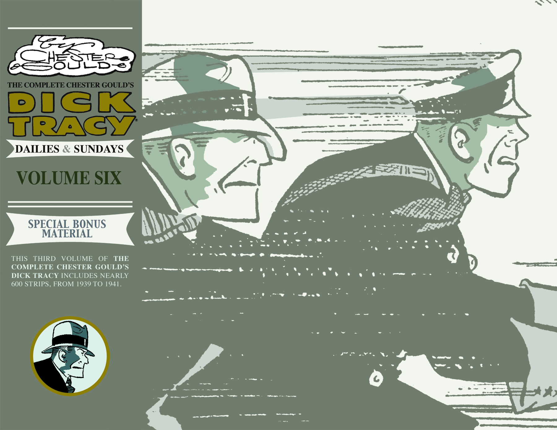 COMPLETE CHESTER GOULD DICK TRACY HC VOL 06