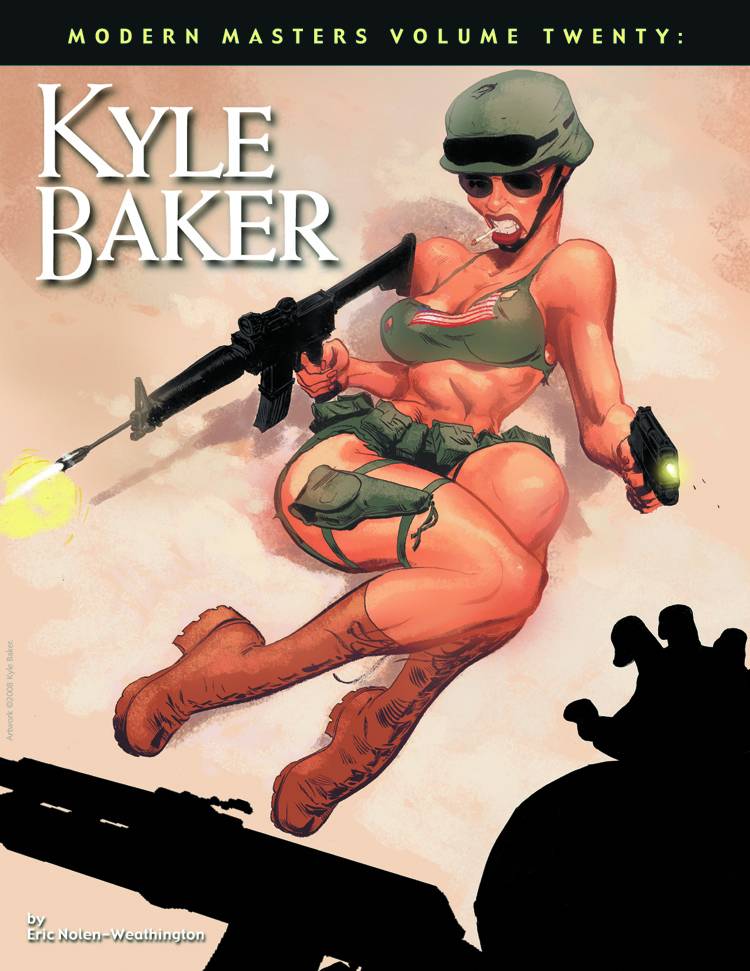 MODERN MASTERS SC VOL 20 KYLE BAKER