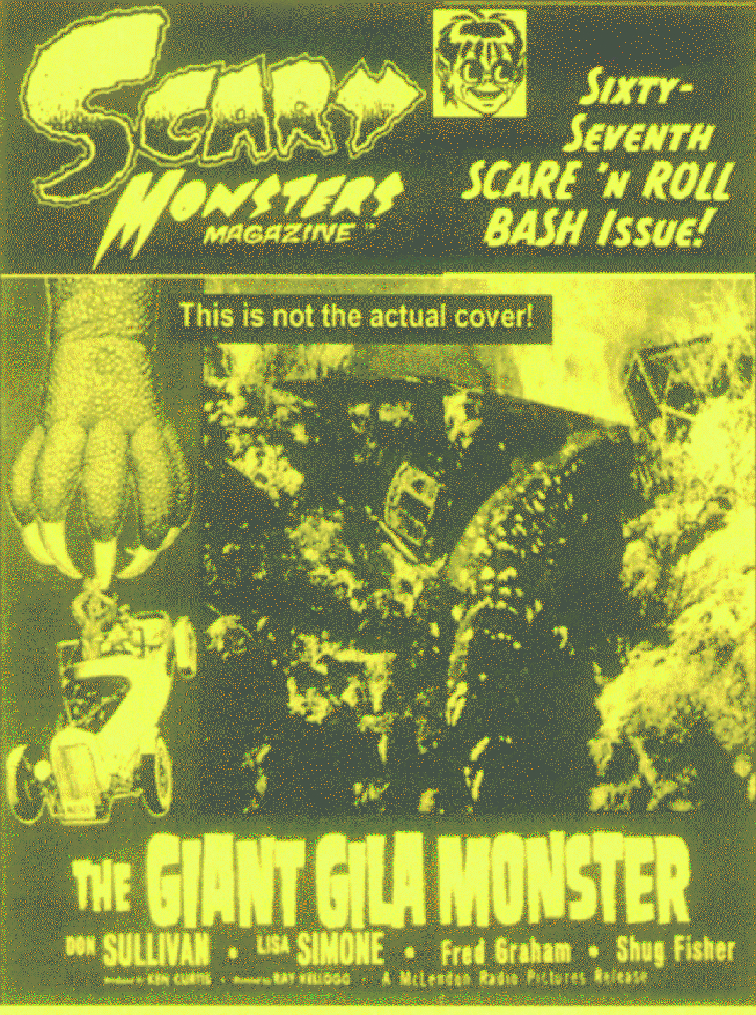 SCARY MONSTERS MAGAZINE #67