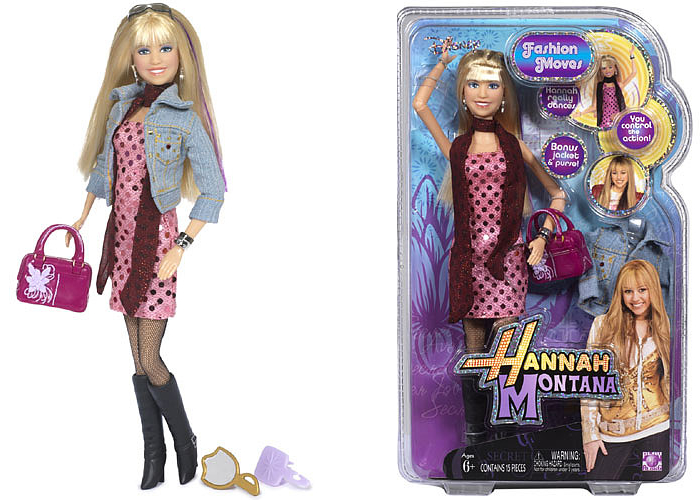 MAY084704 HANNAH MONTANA FASHION DOLL ASST 1 Previews World