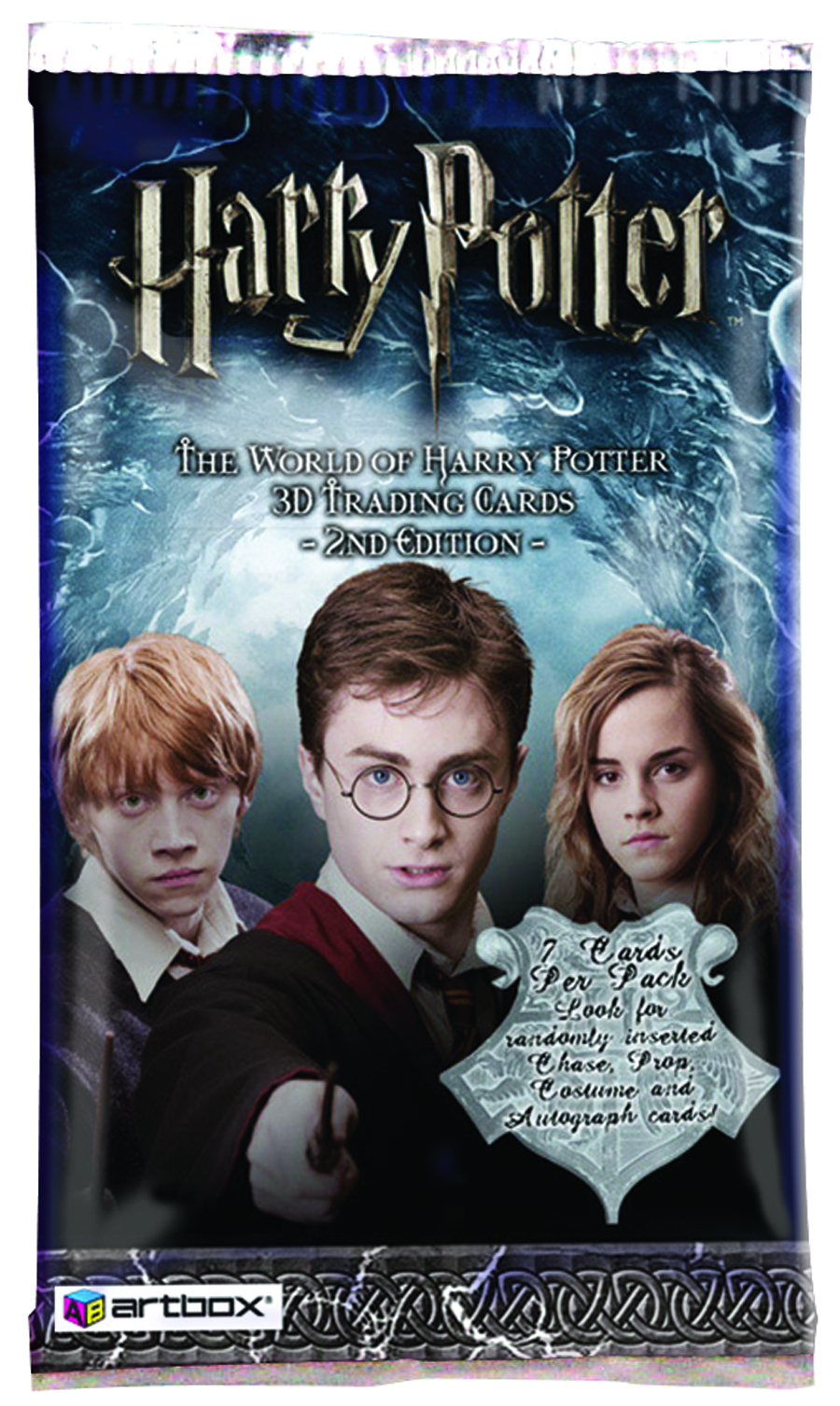 Artbox Harry Potter 3D  Series 1 #10 The quaffle is released NrMint-Mint 