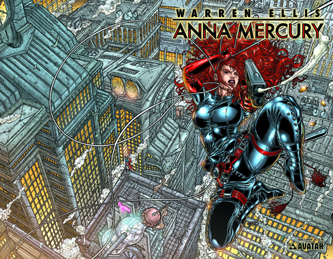 MAY083641 - ANNA MERCURY #4 (OF 5) WRAP CVR (MR) - Previews World