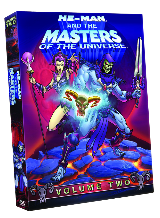 He-man and the Masters of the Universe (2002 TV Series). Al mastering