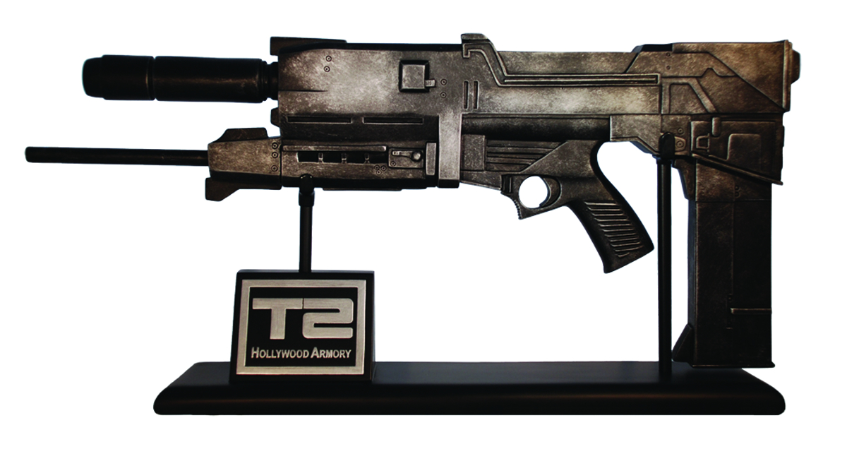 JUN084855 - TERMINATOR 2 1/2 SCALE PLASMA RIFLE - Previews World