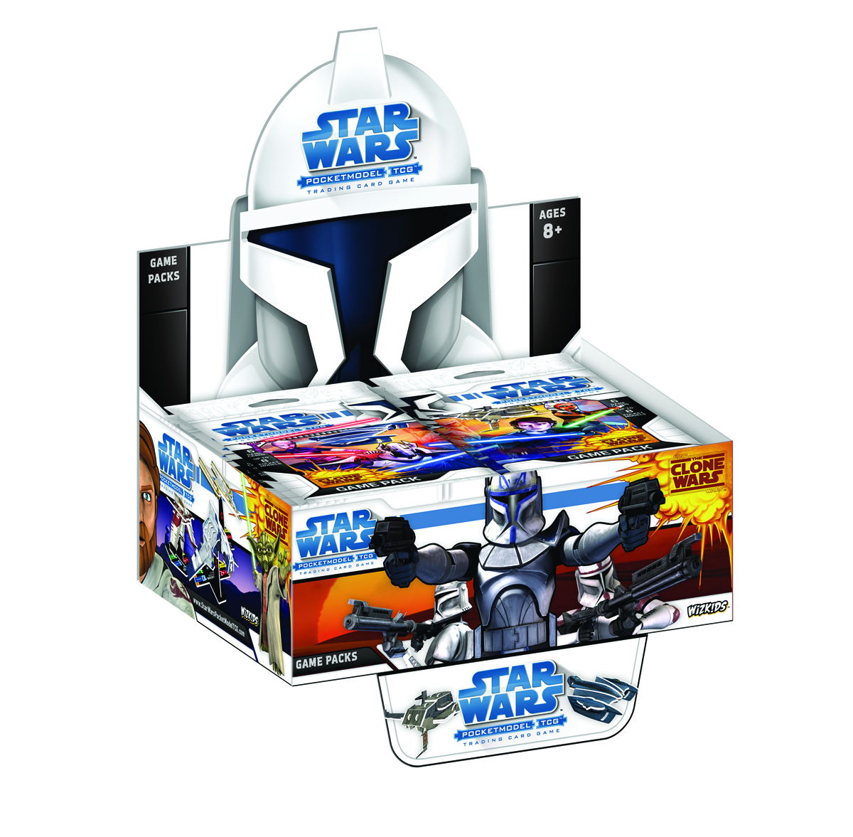 star wars the clone wars tech deck
