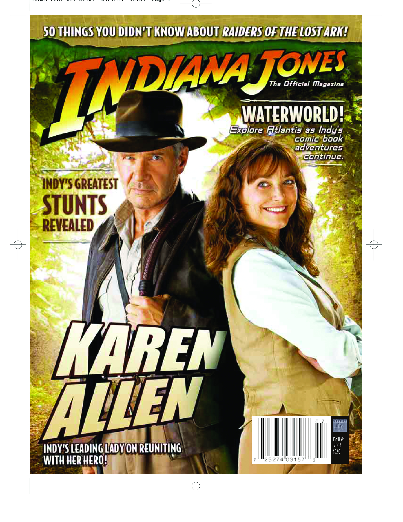 Indiana Jones Magazine (2008) comic books