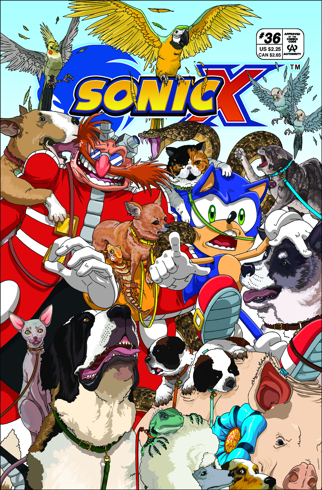 Sonic x 36