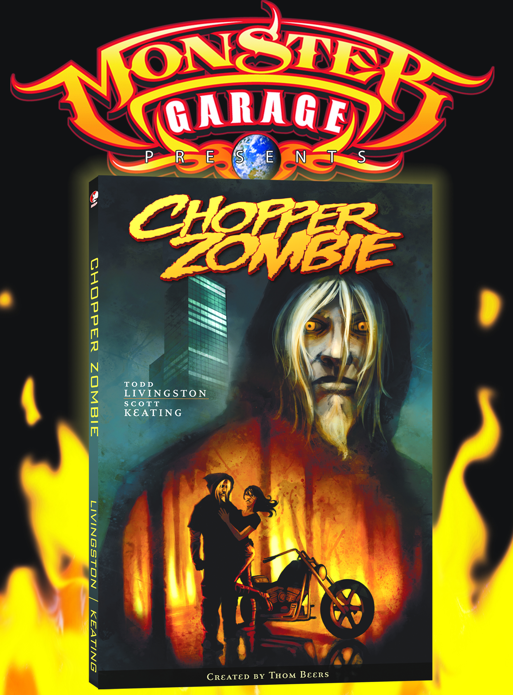 JUN083873 - CHOPPER ZOMBIE GN (MR) - Previews World