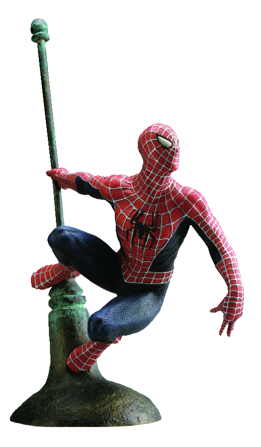 JUN084915 - SPIDER-MAN 3 SPIDER-MAN ARTFX STATUE - Previews