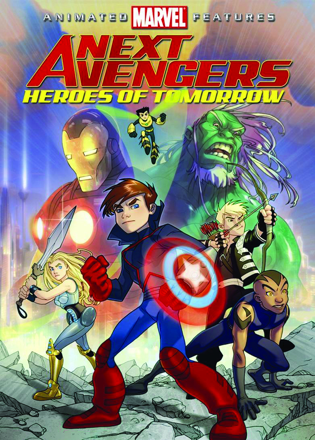 JUN085343 - NEXT AVENGERS ANIMATED MOVIE DVD - Previews World