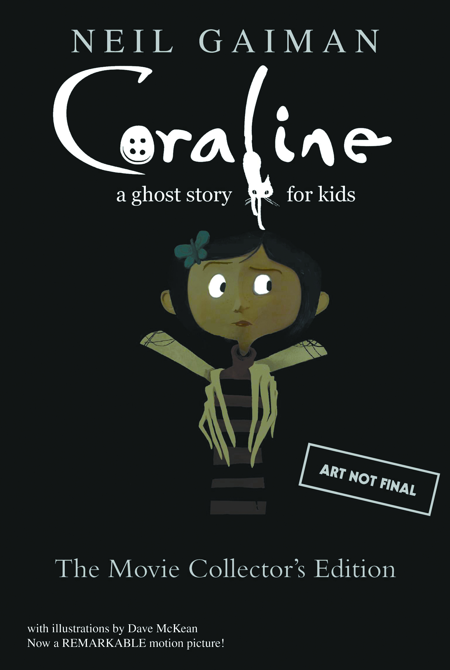 Coraline : Gaiman, Neil, McKean, Dave: : Books