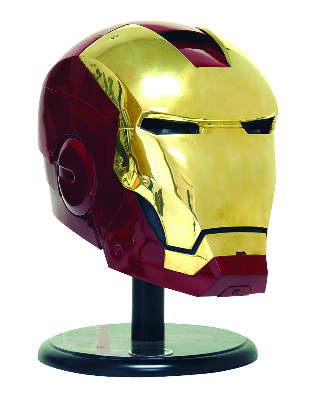 Iron Man Helmet, Metal Mark 3 Ironman Helmet, Iron Man Tony Stark Cosplay,  1/1 Scale Wearable Movie Prop Replica 