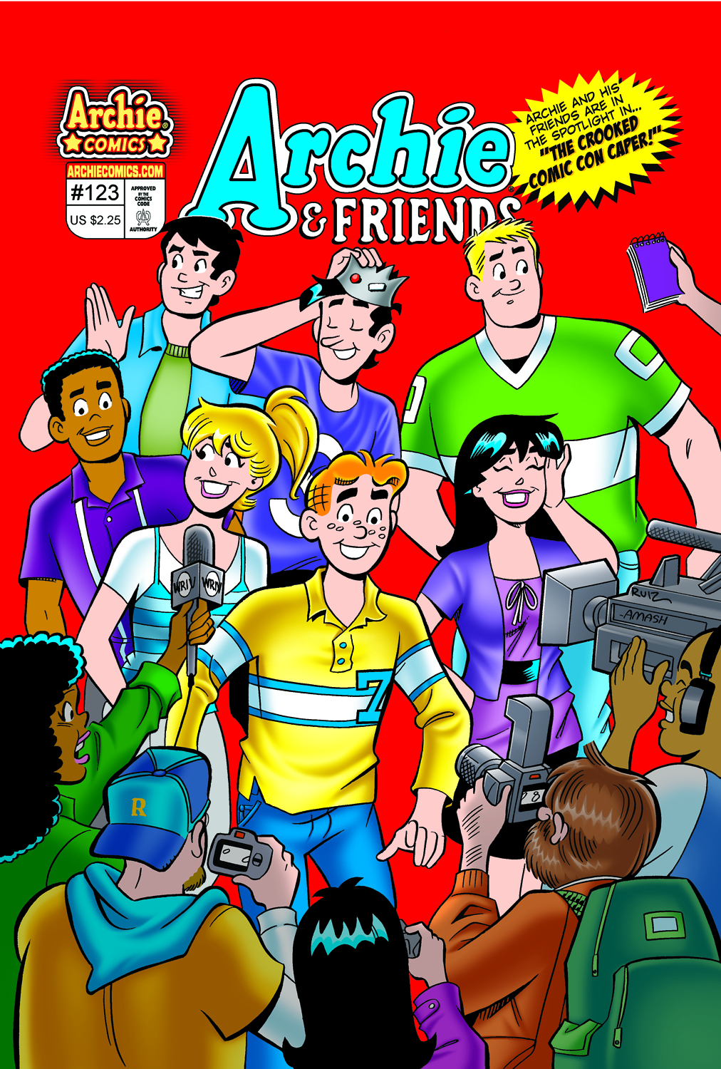 archie in best friends in the world biography