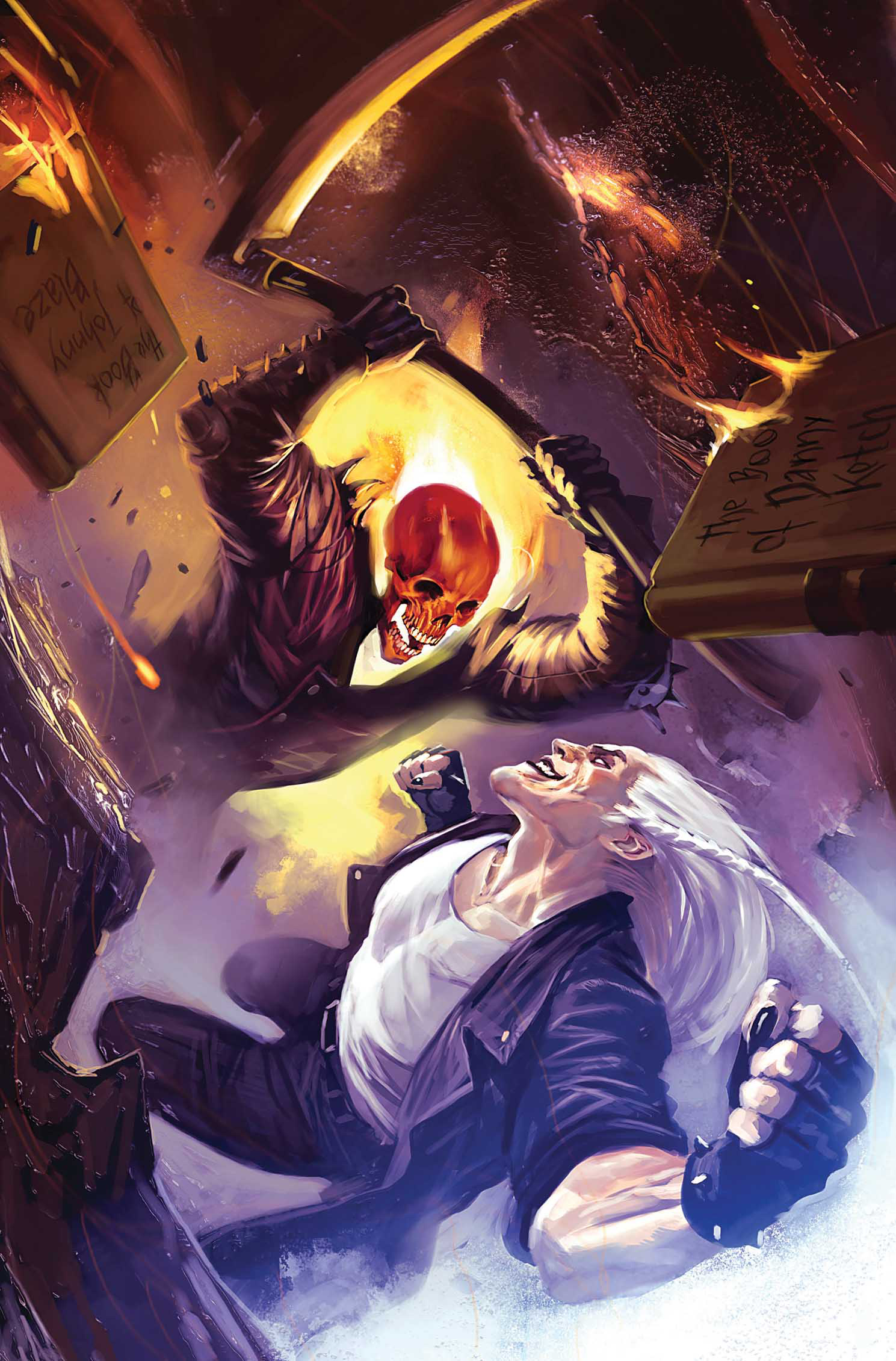 JUL082281 - GHOST RIDER #27 - Previews World